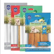 Himalayan Dog Chew - Mixed Dog 3 pack